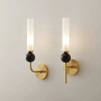 Decorative wall lamp in the foyer, hallway lamp, internet famous hot selling style in the corridor, living room TV background wa