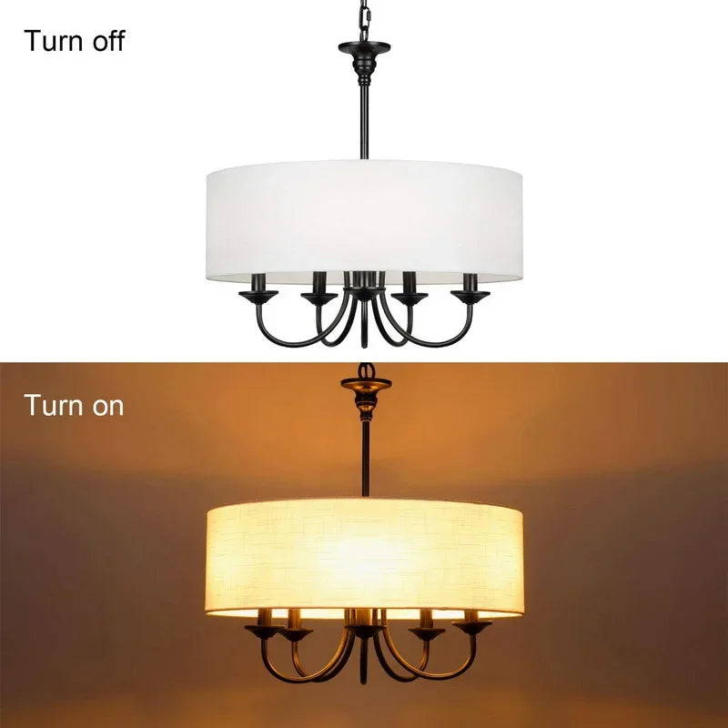 Luxury Lamp Modern Chandeliers For Living Room Light Fixtures Dining Room Staircase Decoration Home Lighting E14 Pendent Lamps
