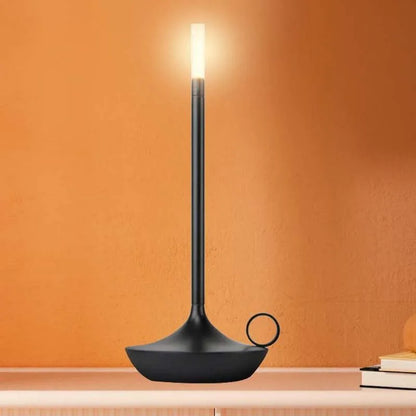 Luxury Style Decorative Lamp  Atmosphere Desk Light for Bedroom Bedside USB Portable Wireless Charging Warm Light Night Light