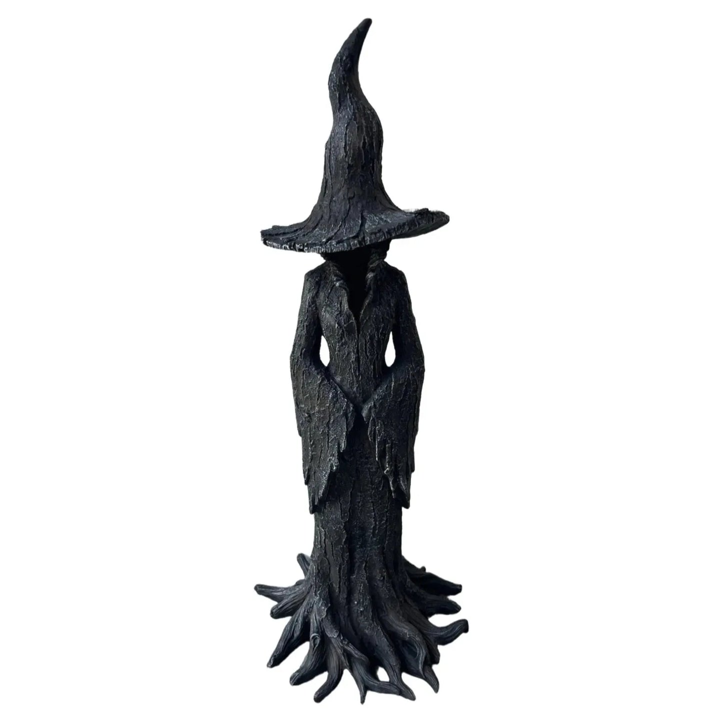 Creative Desktop Witch Decor Ornament Resin Witch Home Decoration Halloween Witch Art Decorations Halloween Decor Romantic Decor