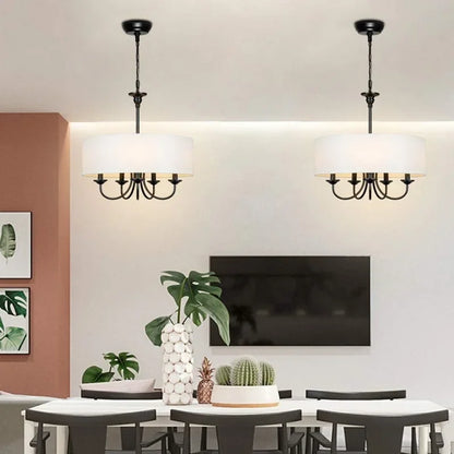 Luxury Lamp Modern Chandeliers For Living Room Light Fixtures Dining Room Staircase Decoration Home Lighting E14 Pendent Lamps